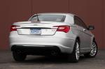 Chrysler 200 Convertible 2011 года